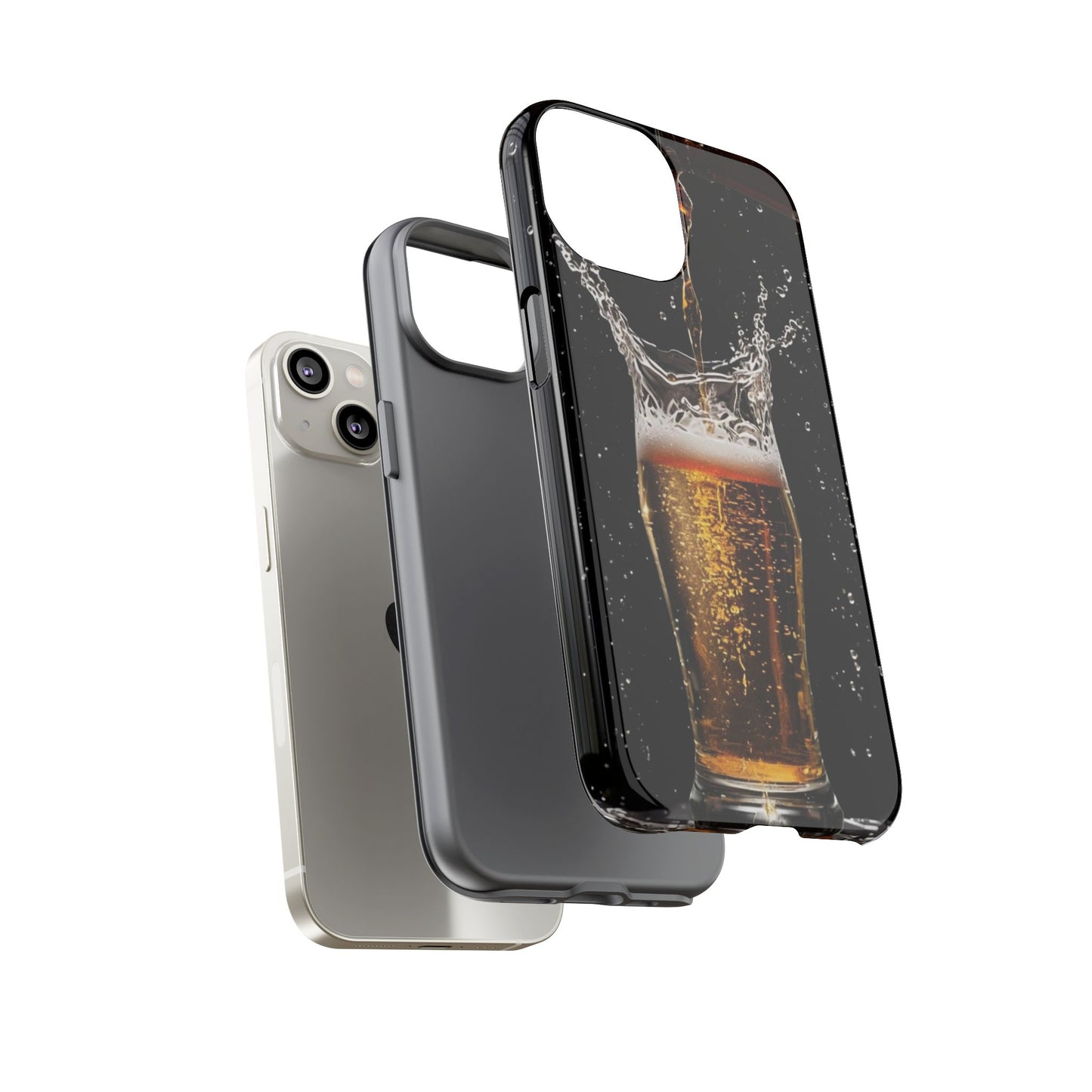 "Truth Serum - Sip Happens" Mobile Phone Case