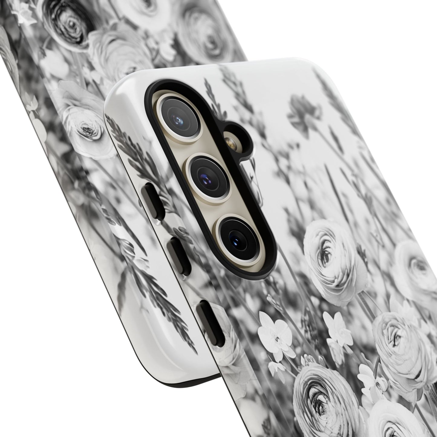 "Monochrome Muse" Mobile Phone Case