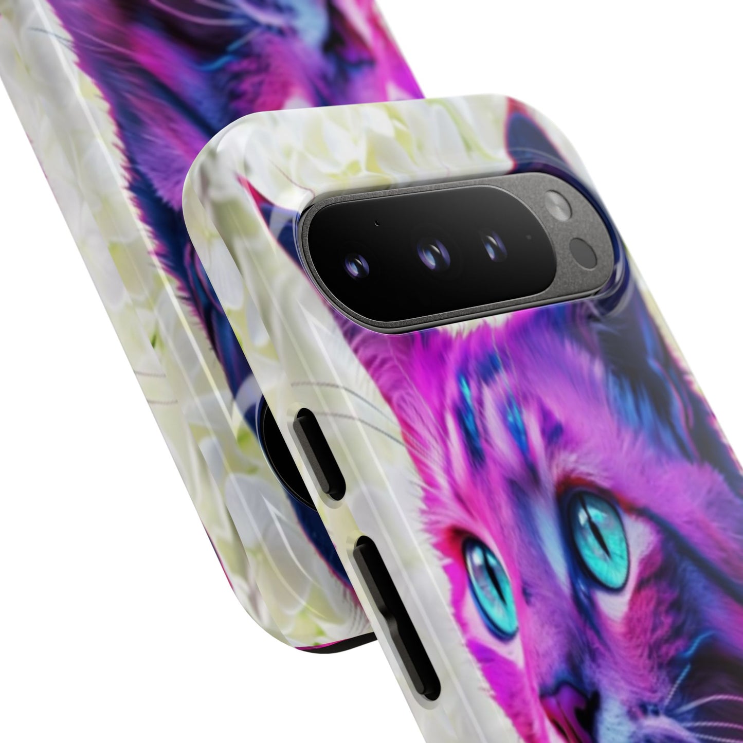 "Luminous Whiskers" Mobile Phone Case