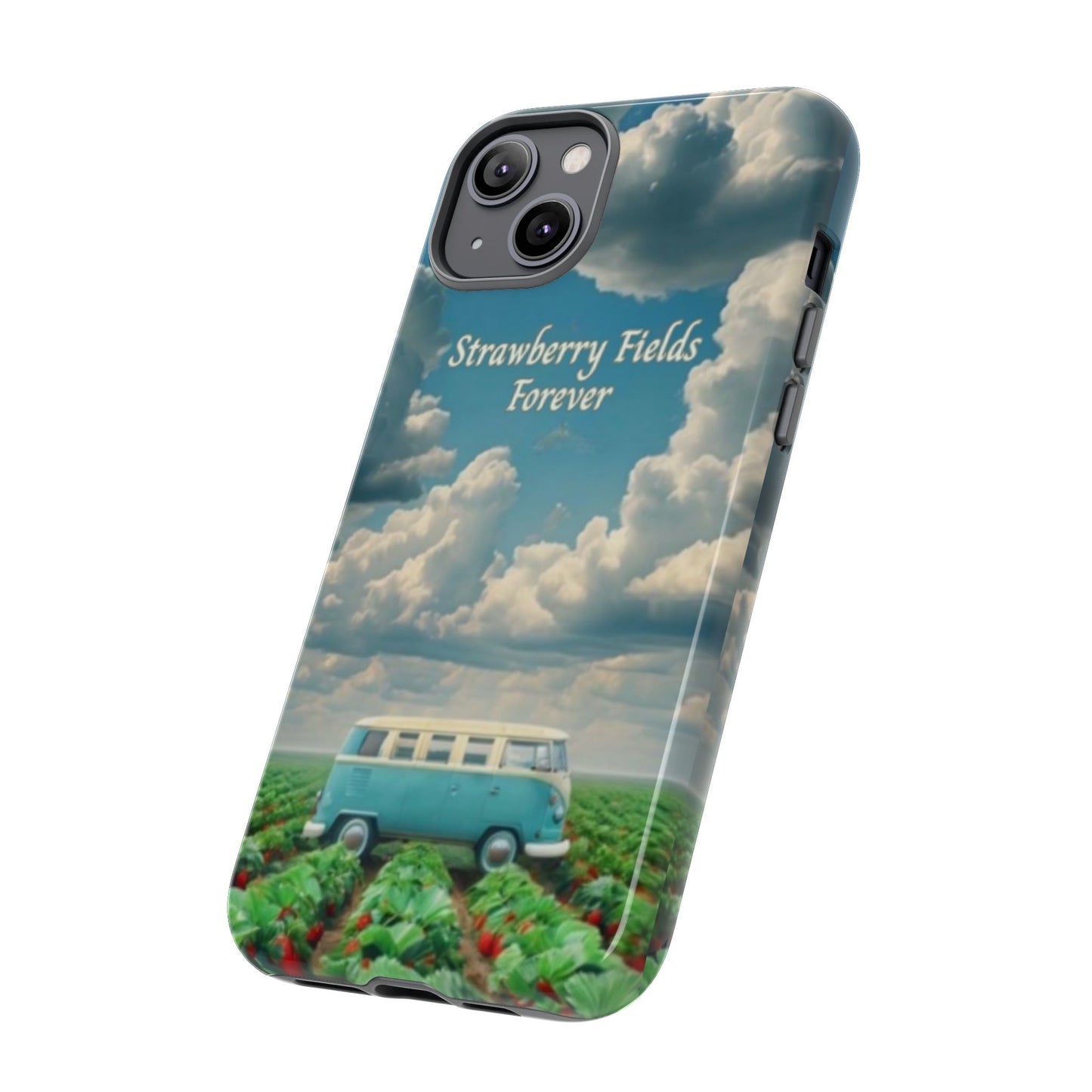 "Life is Short.  Vintage Summer Vibes" Mobile Phone Case