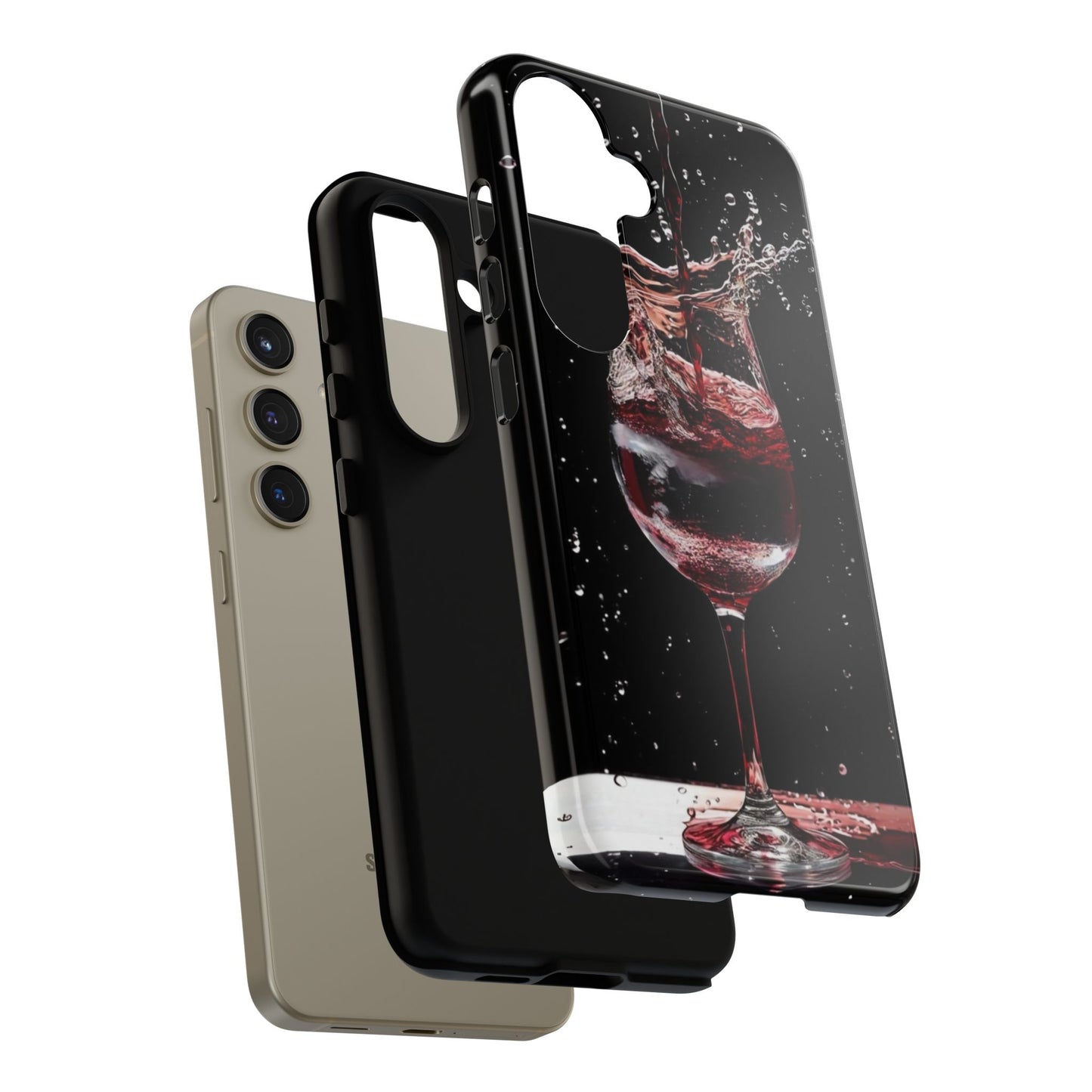 "Truth Serum - Red Wine" Mobile Phone Case