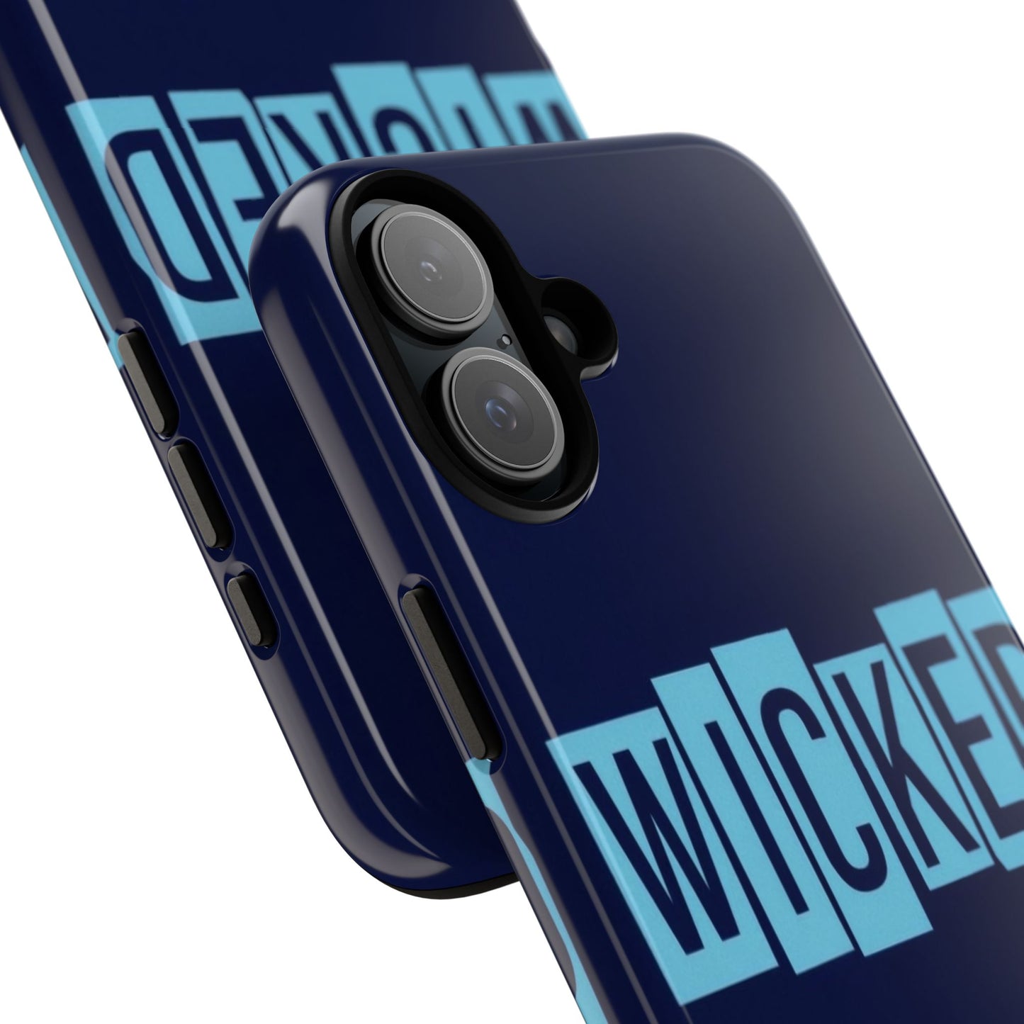 "Wicked" Mobile Phone Case (blue)