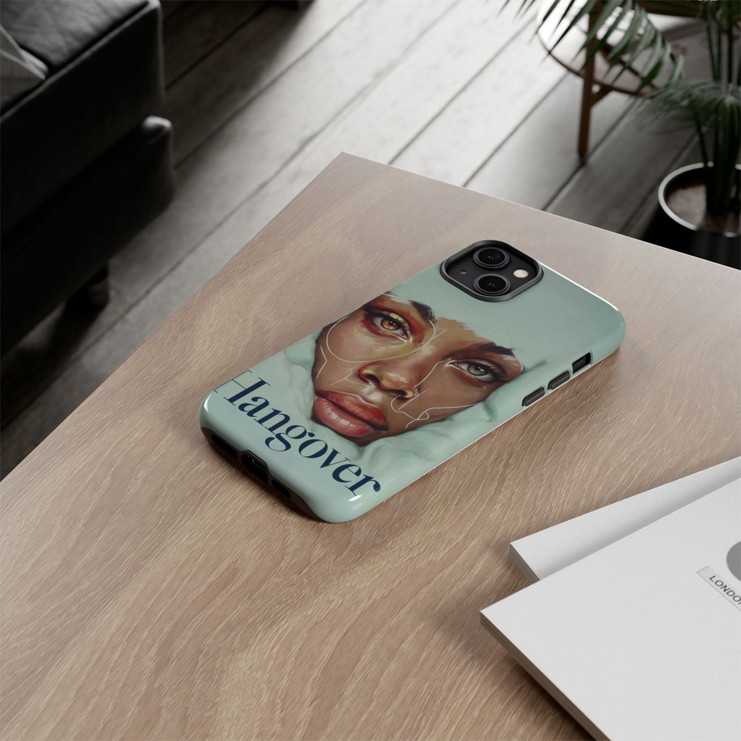 "Blame it on the Bubbles" Mobile Phone Case