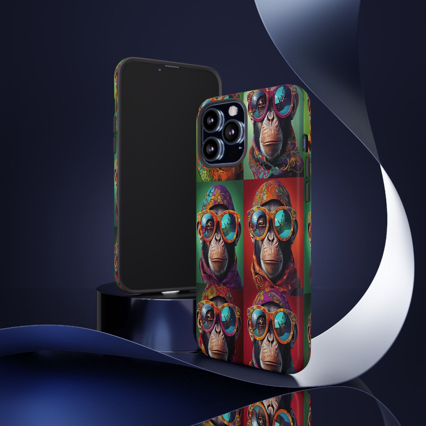 "Pop Art Primate" Mobile Phone Case