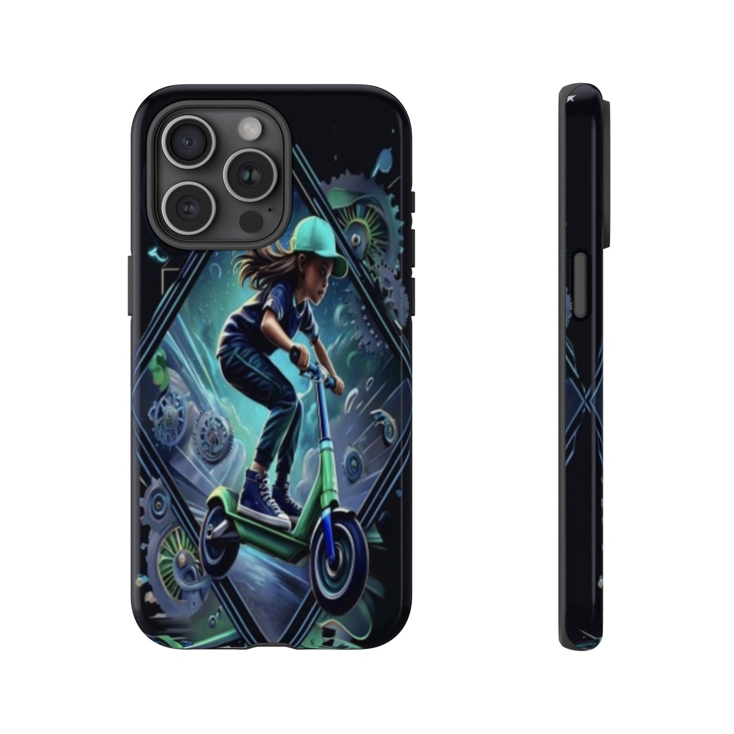 "Mid-Air Magic" Mobile Phone Case