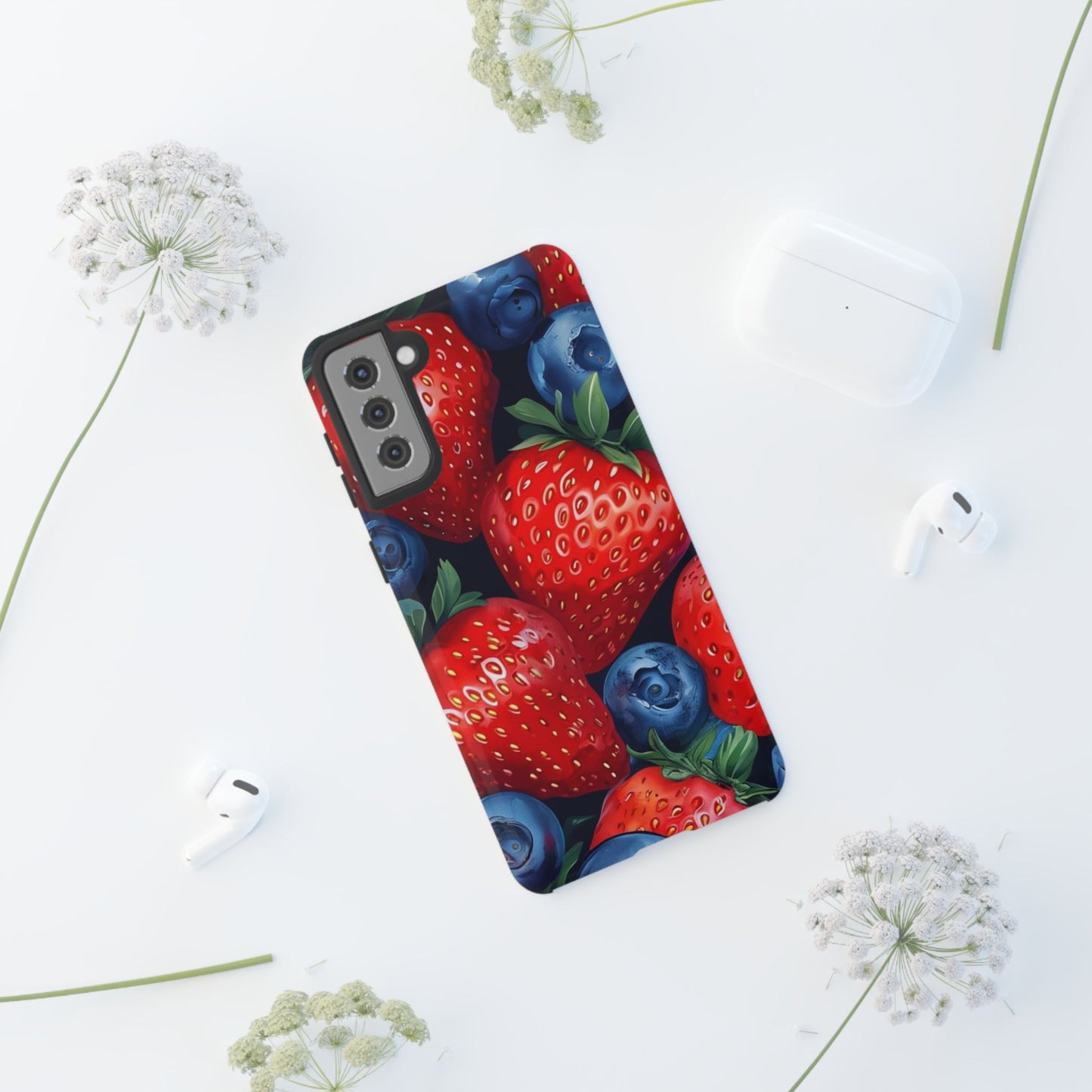 "Life.  A mix of sweet and sour" Mobile Phone Case