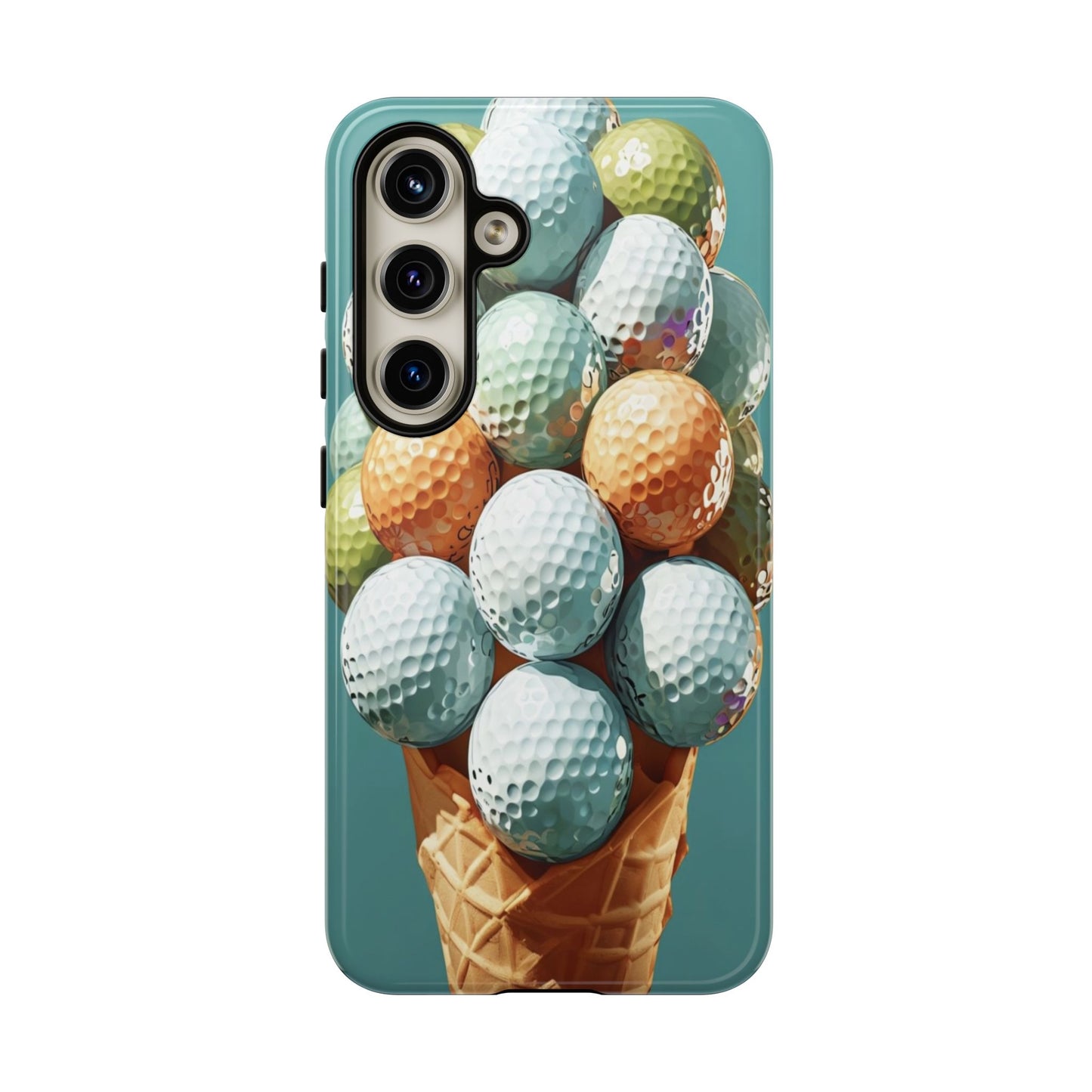 "Par-tee Cones" Mobile Phone Case