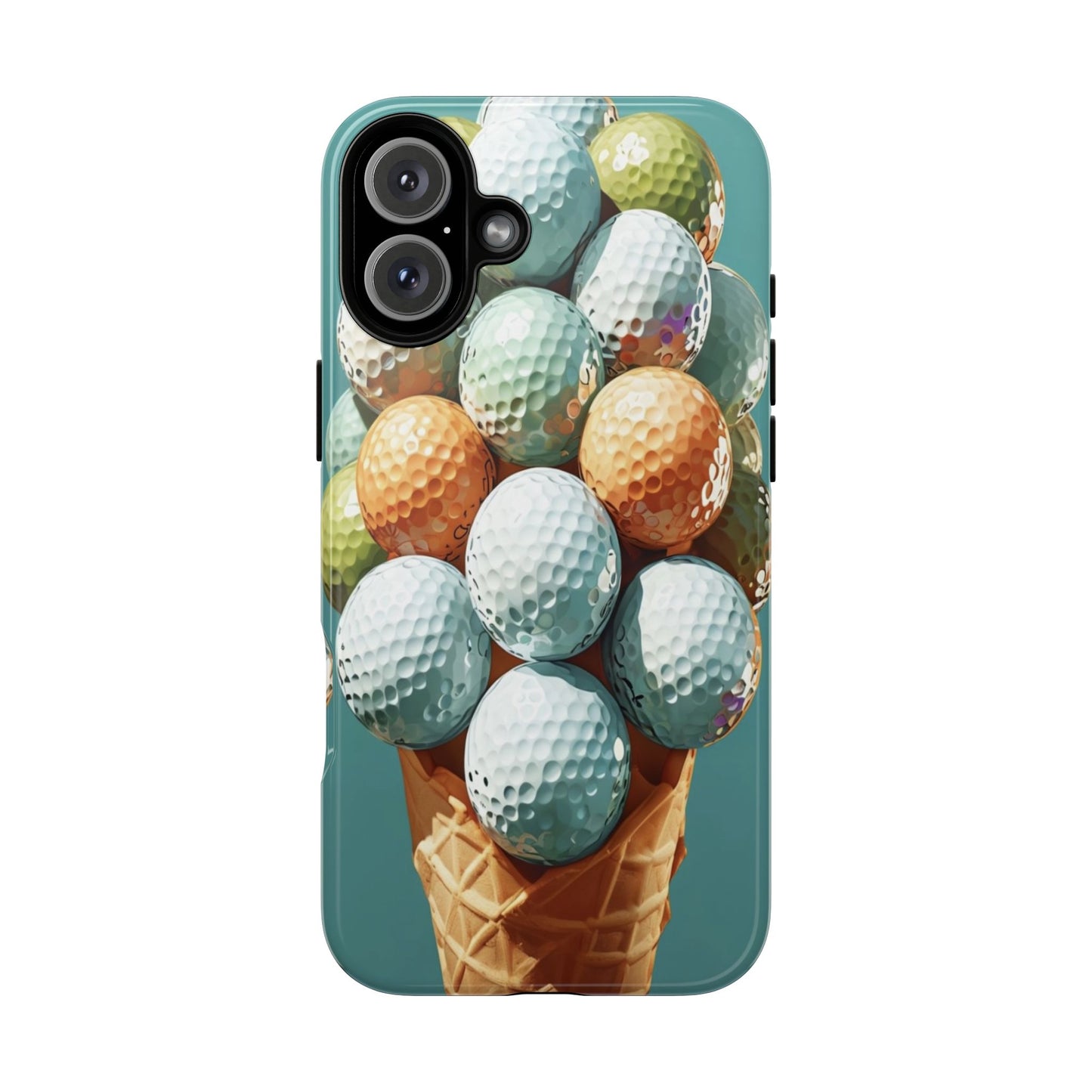 "Par-tee Cones" Mobile Phone Case