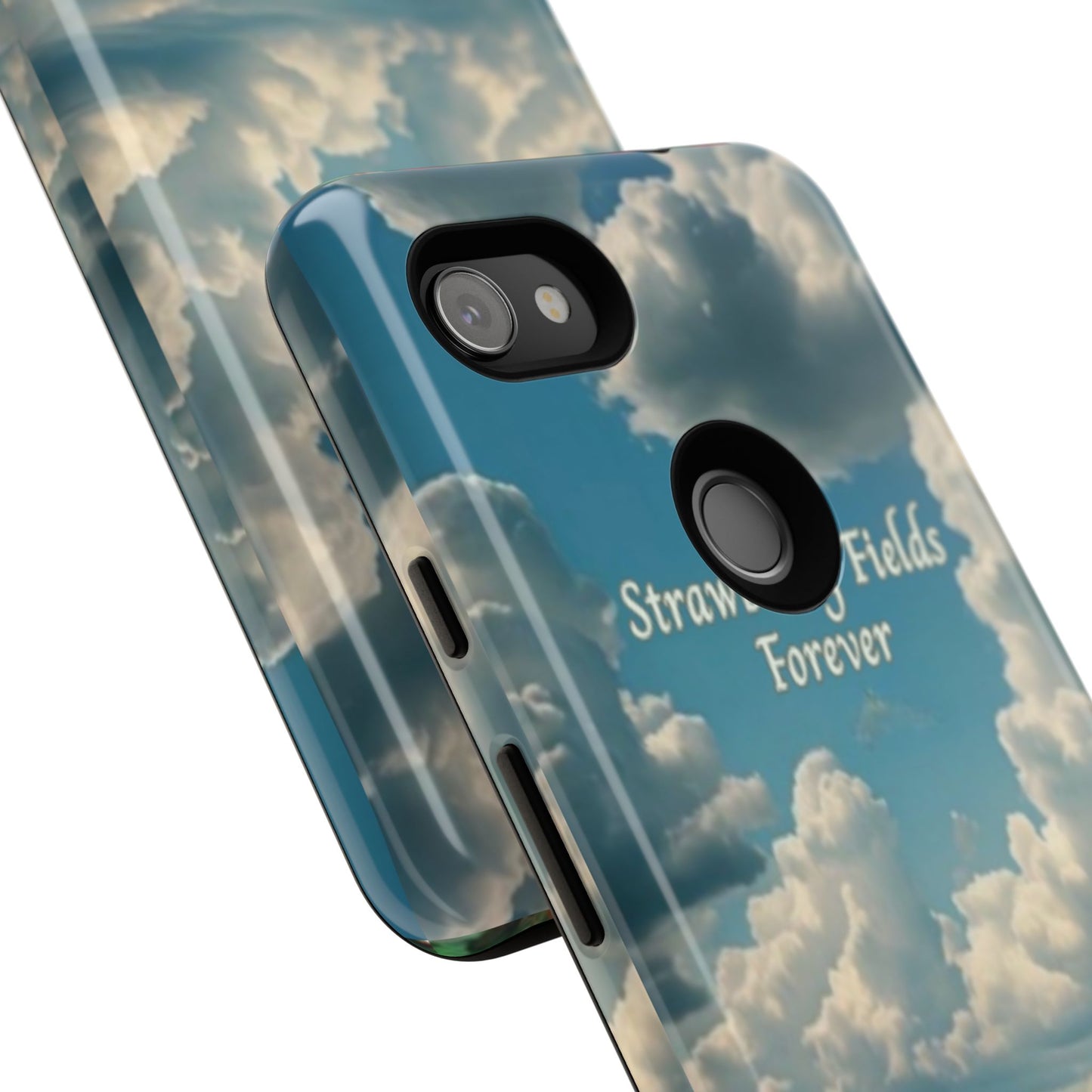 "Life is Short.  Vintage Summer Vibes" Mobile Phone Case