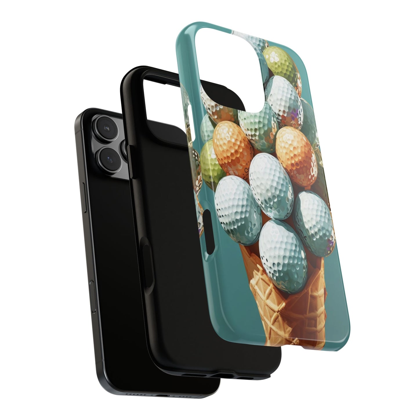"Par-tee Cones" Mobile Phone Case