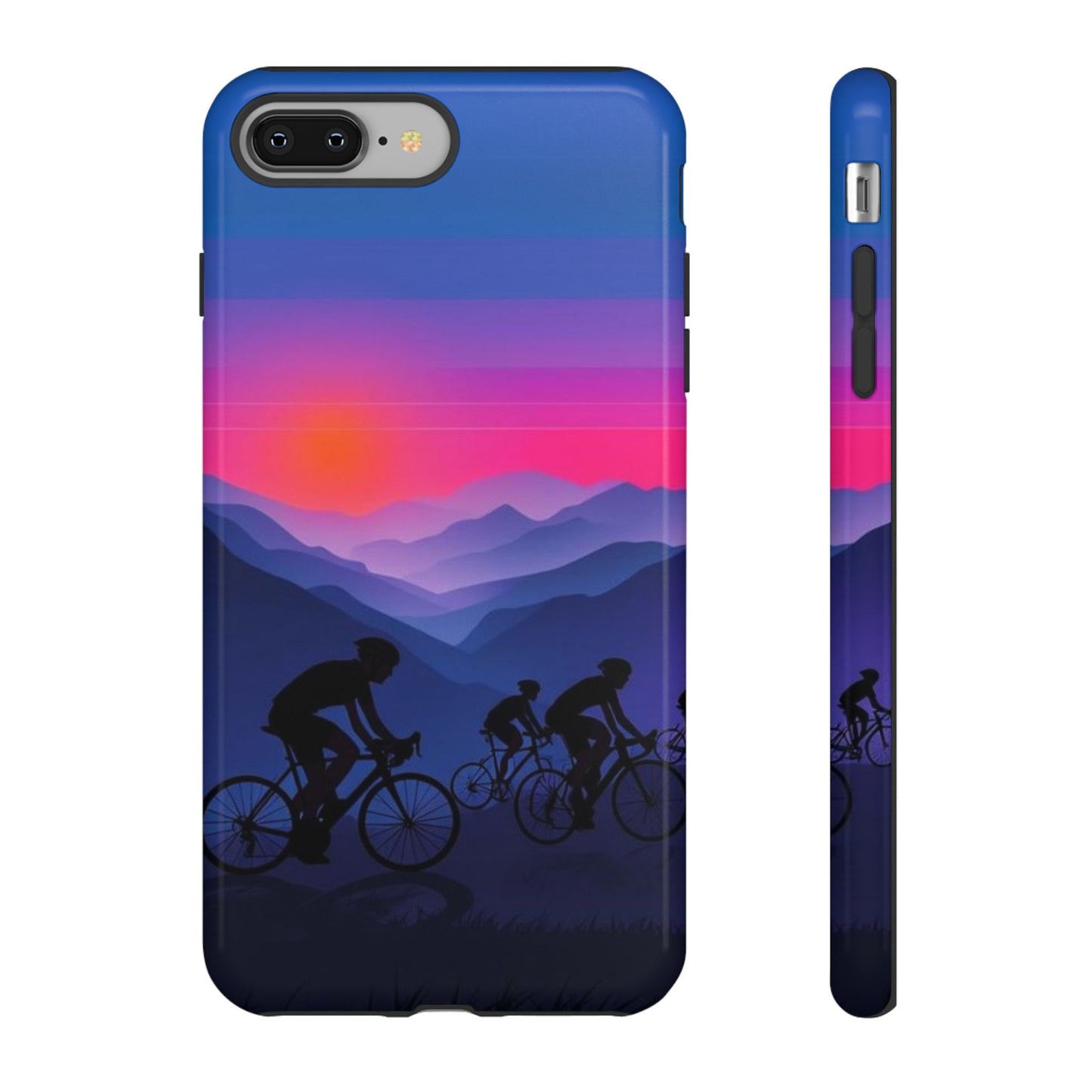 "Tour de Bloke" Mobile Phone Cases