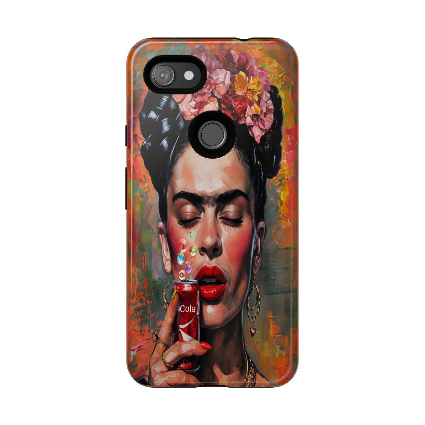 ""Frida on the Rocks" Mobile Phone Case