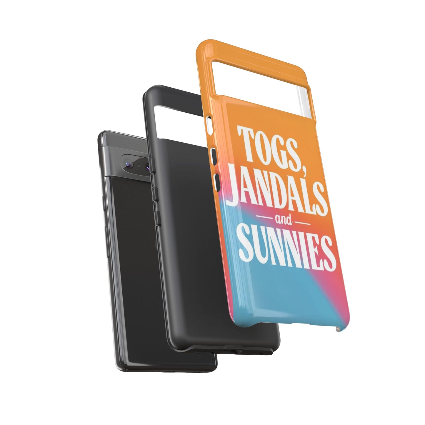 "Togs, Jandals and Sunnies" Mobile Phone Case