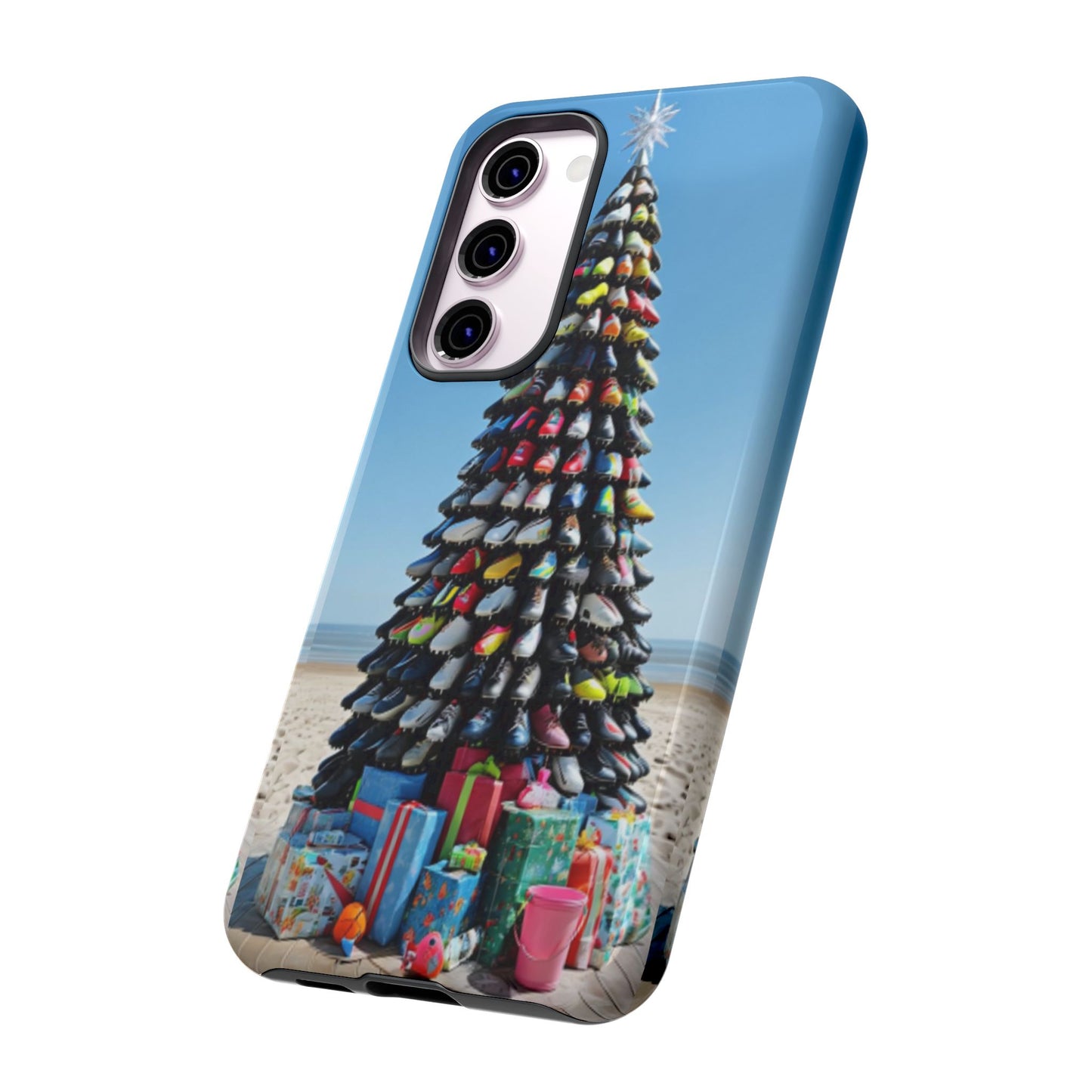 "Bootiful Christmas" Mobile Phone Case