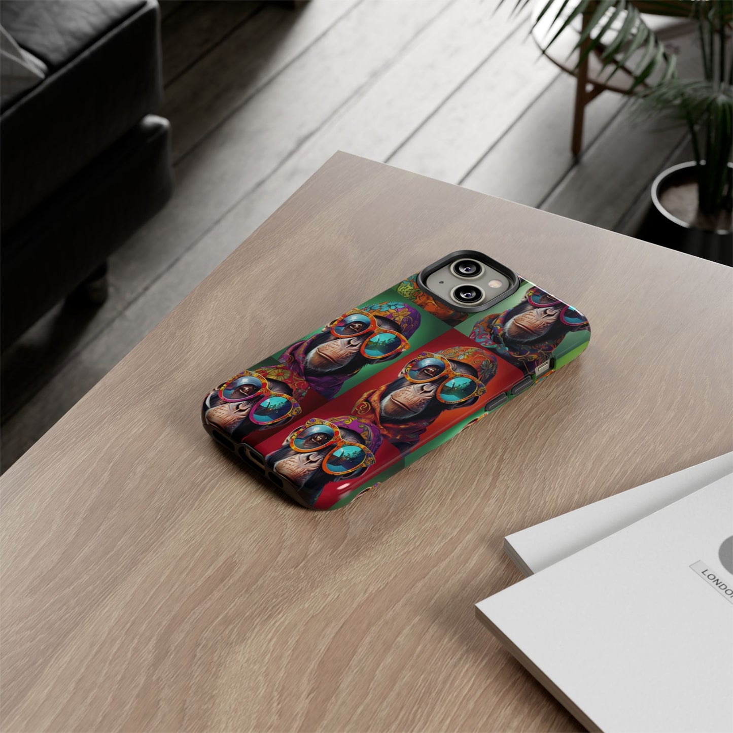 "Pop Art Primate" Mobile Phone Case