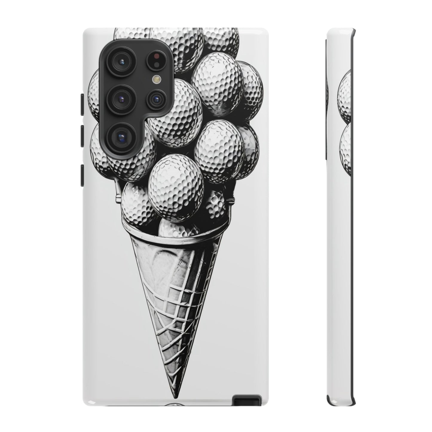 "Scoop and Score" Mobile Phone Case (golf edition)
