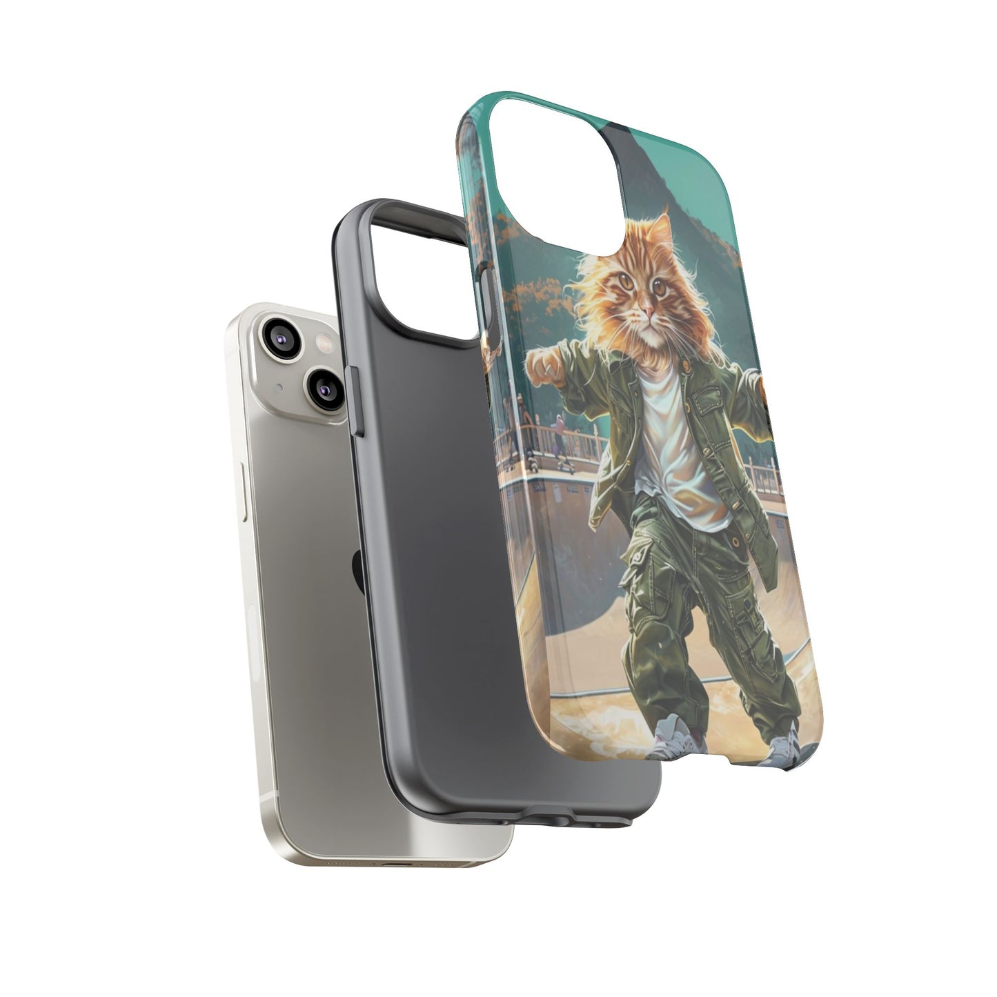 "Life is Short.  Shred every Moment" Mobile Phone Case