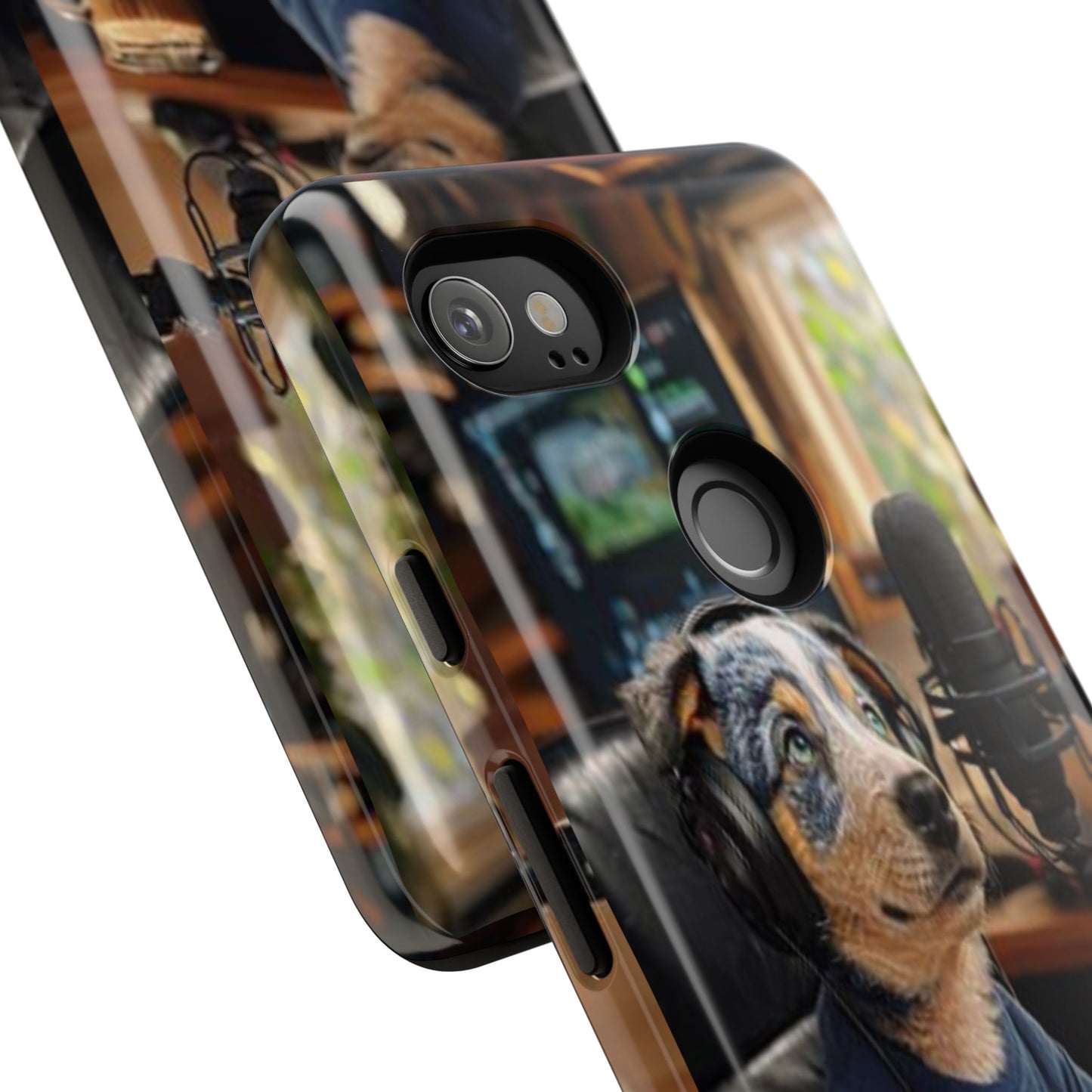 "Blue Heeler - a Tribute to Bluey" Mobile Phone Case