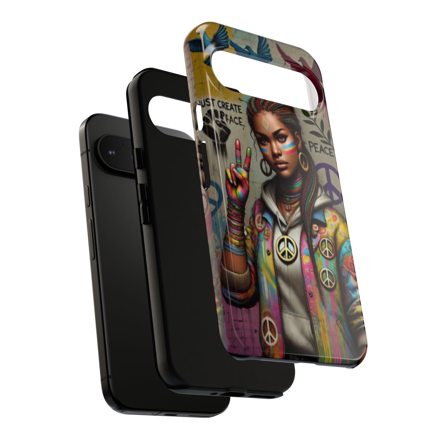"Be the Change" Mobile Phone Case