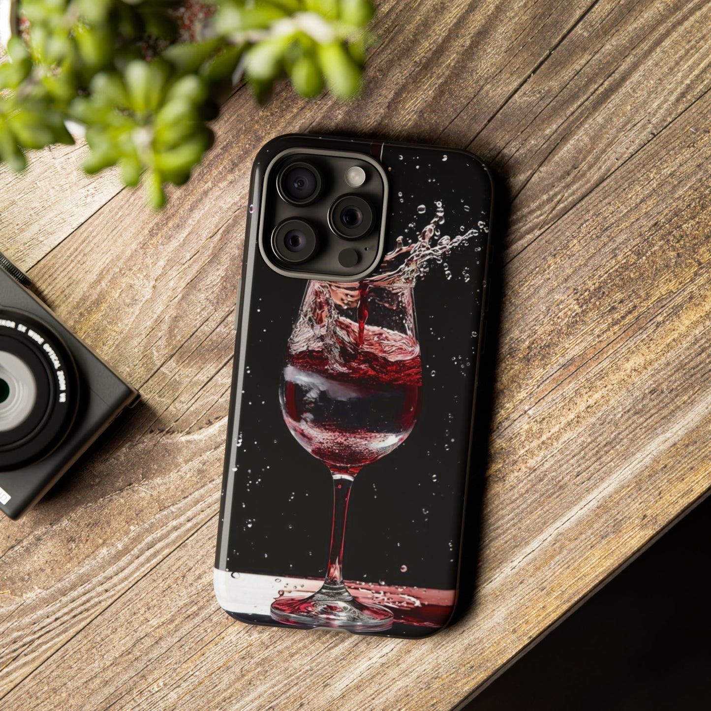 "Truth Serum - Red Wine" Mobile Phone Case
