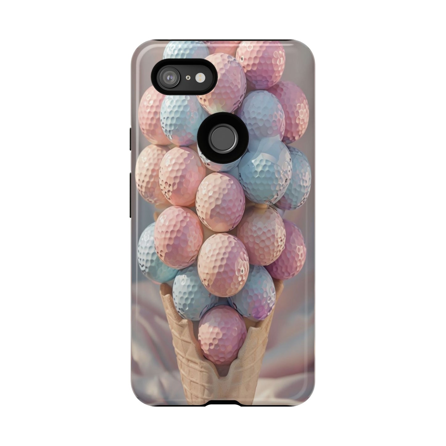 "The 19th Scoop" Mobile Phone Case