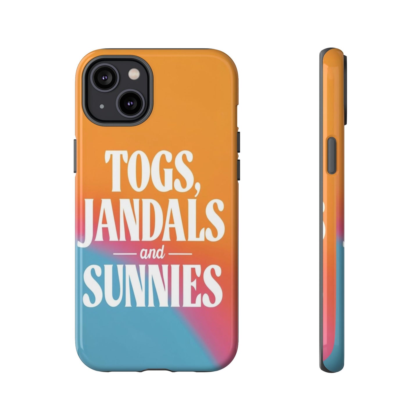 "Togs, Jandals and Sunnies" Mobile Phone Case