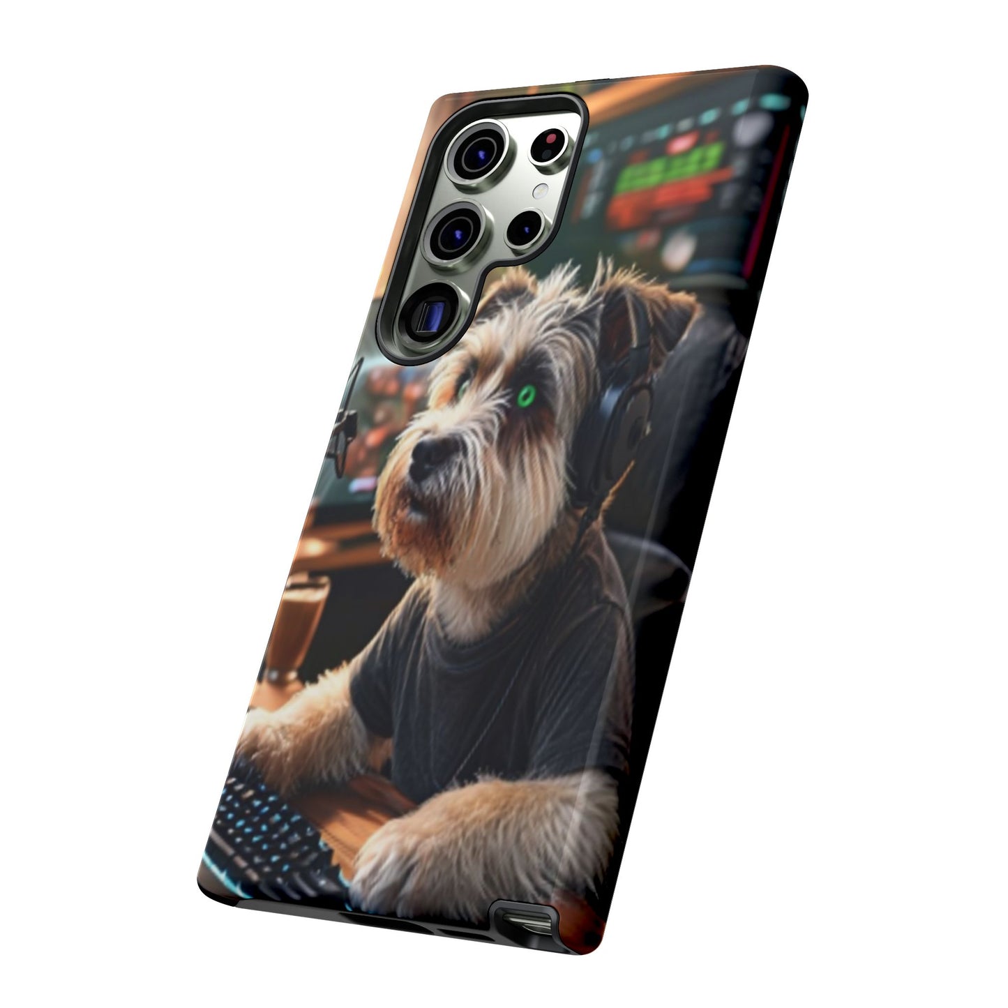 "Your Spirited WFH Side-Kick" Mobile Phone Case