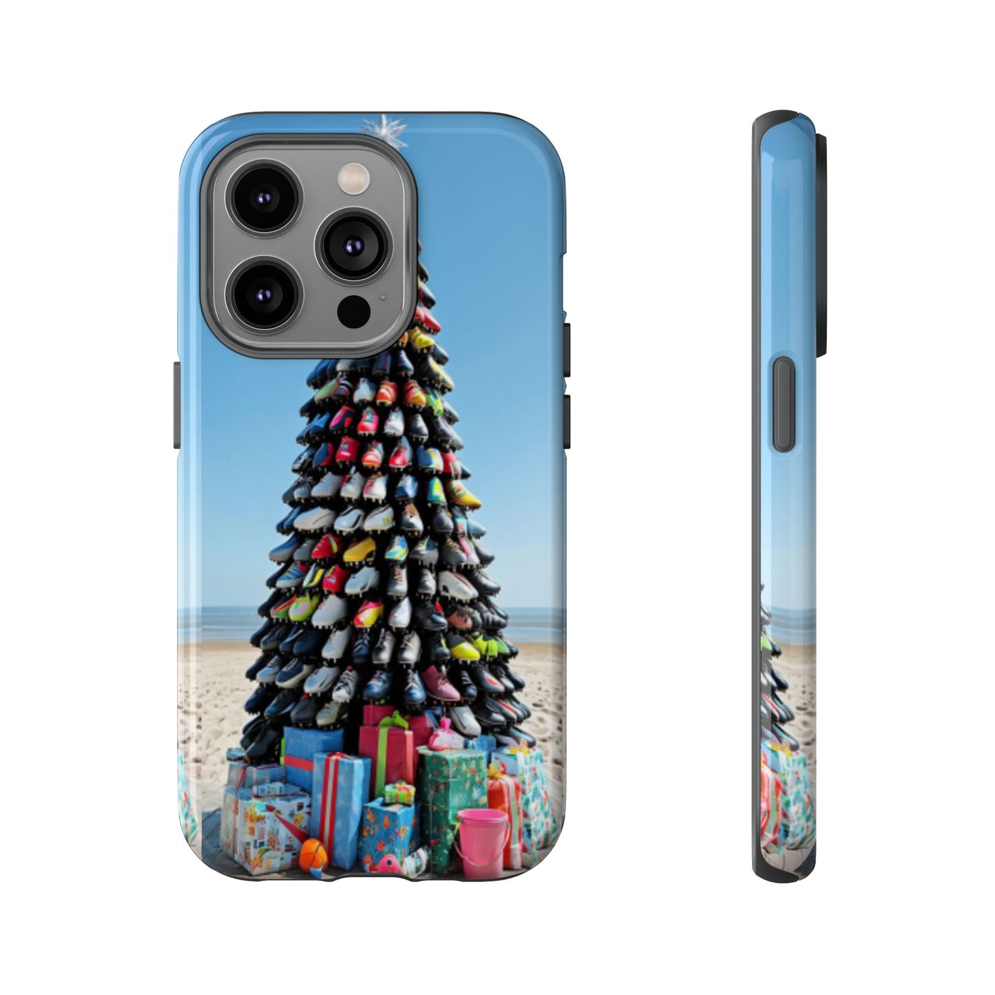 "Bootiful Christmas" Mobile Phone Case