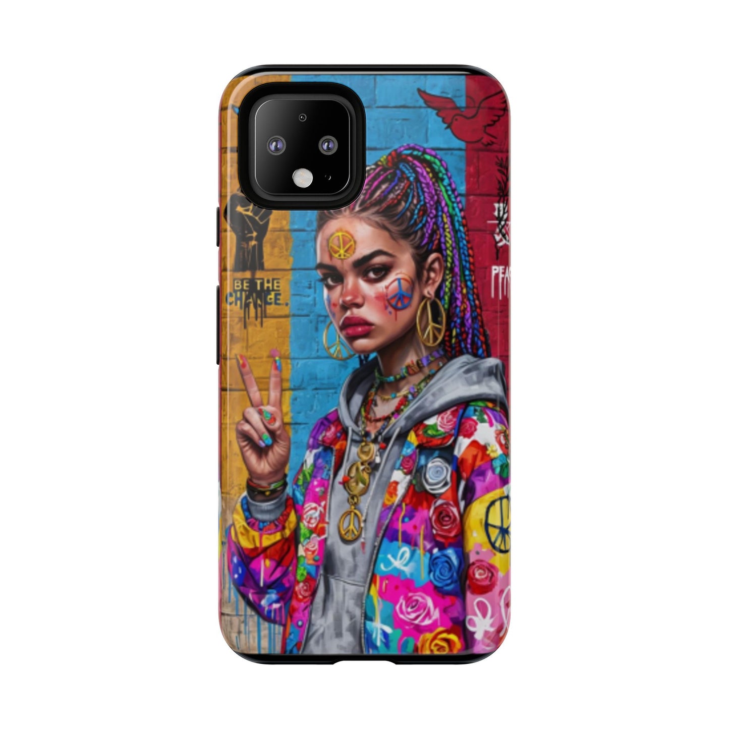 "Create Peace" Mobile Phone Case