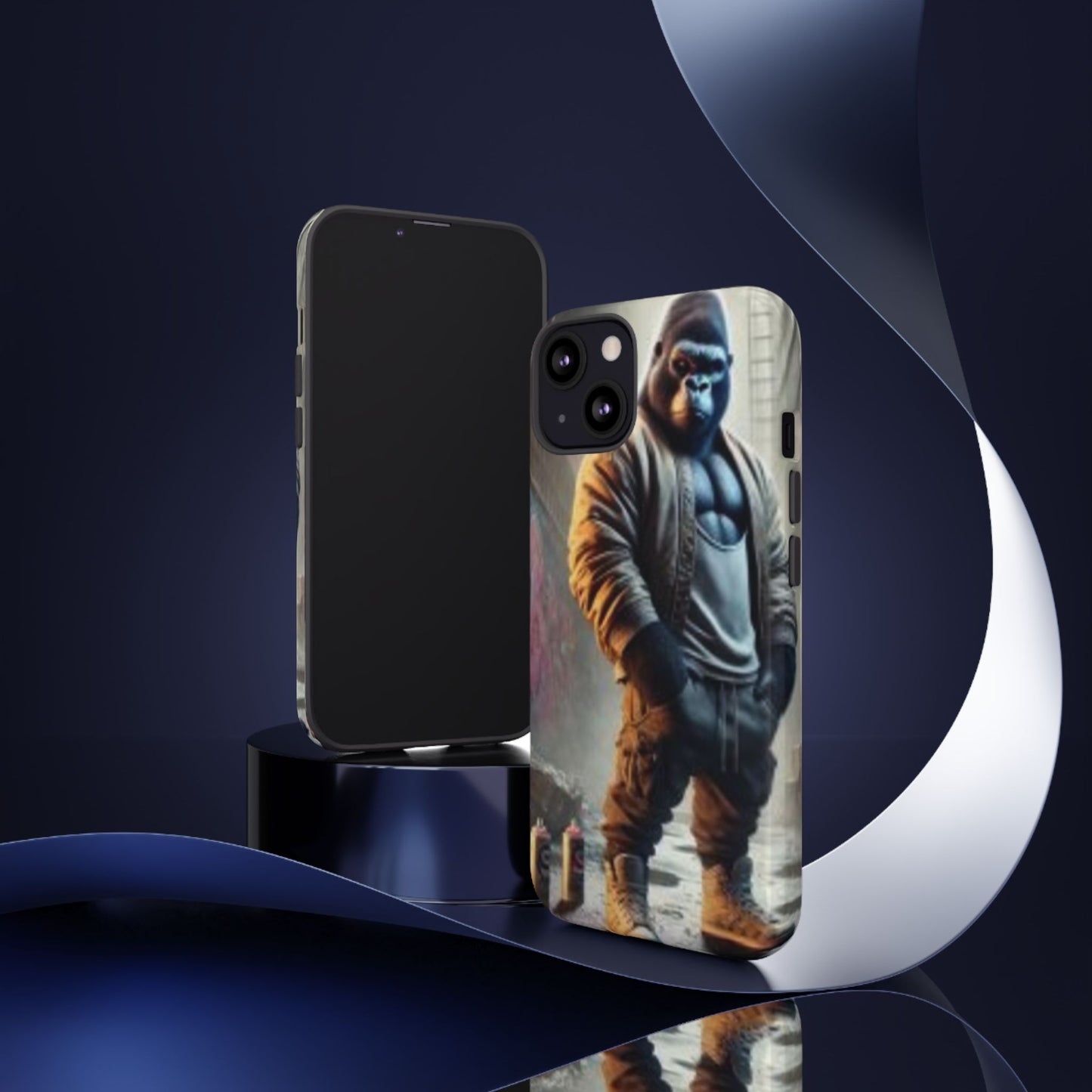 "Urban Silver" Mobile Phone Case