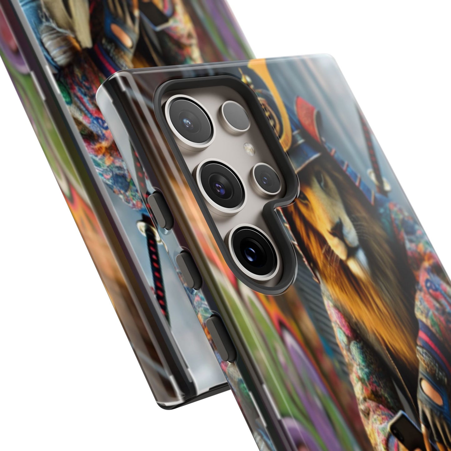 "King of the Concrete Jungle" Mobile Phone Case