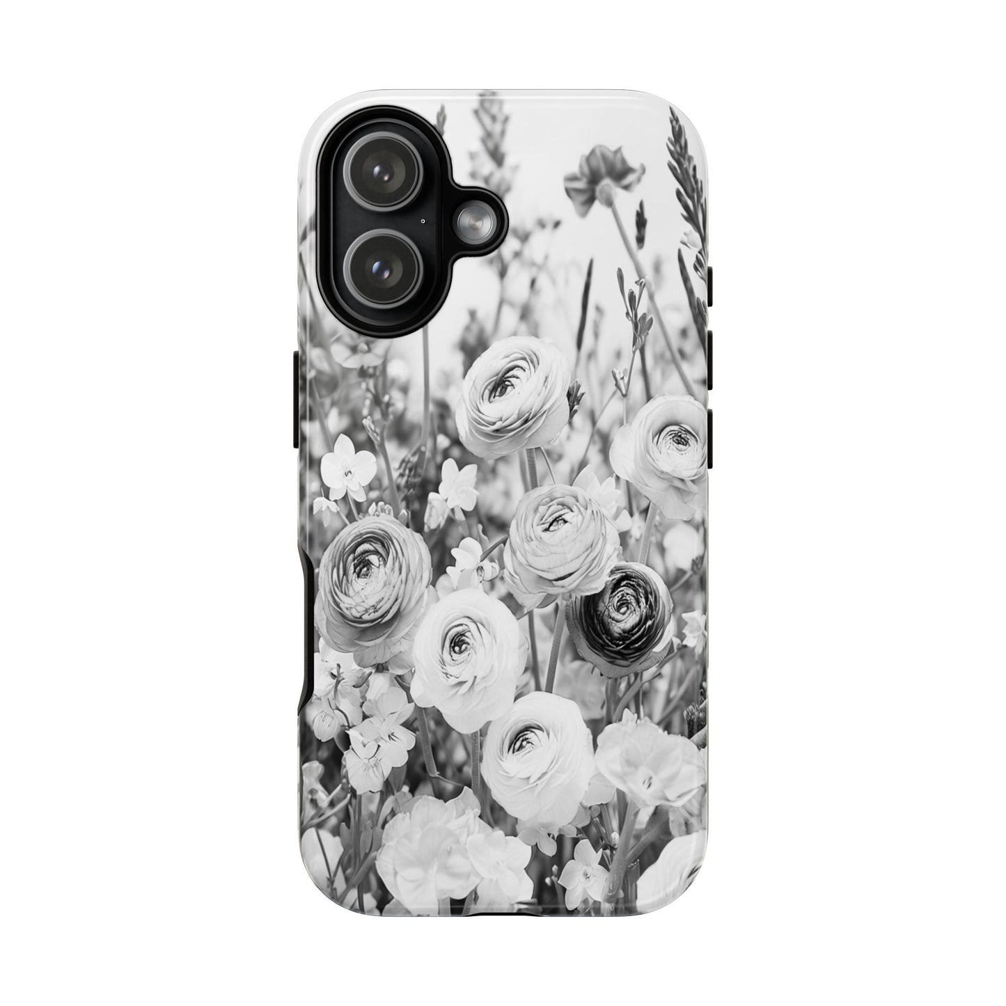 "Monochrome Muse" Mobile Phone Case