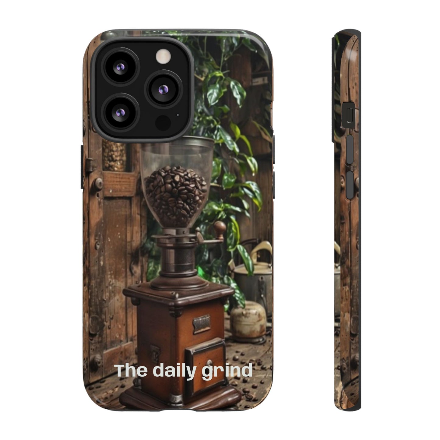 "The Daily Grind" Mobile Phone Case