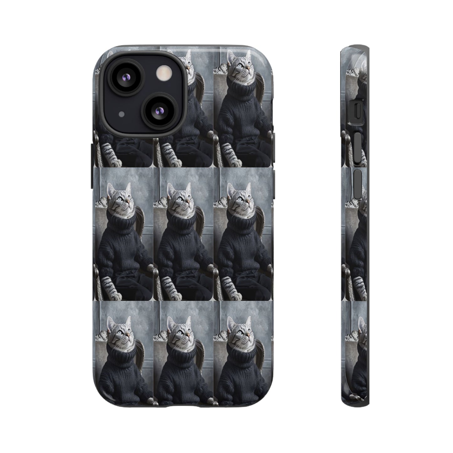 "Paws of Reflection" Mobile Phone Case