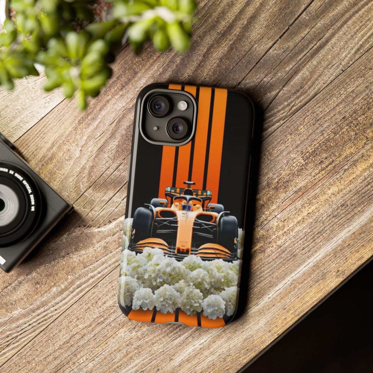 "Fast Blooms" Mobile Phone Case