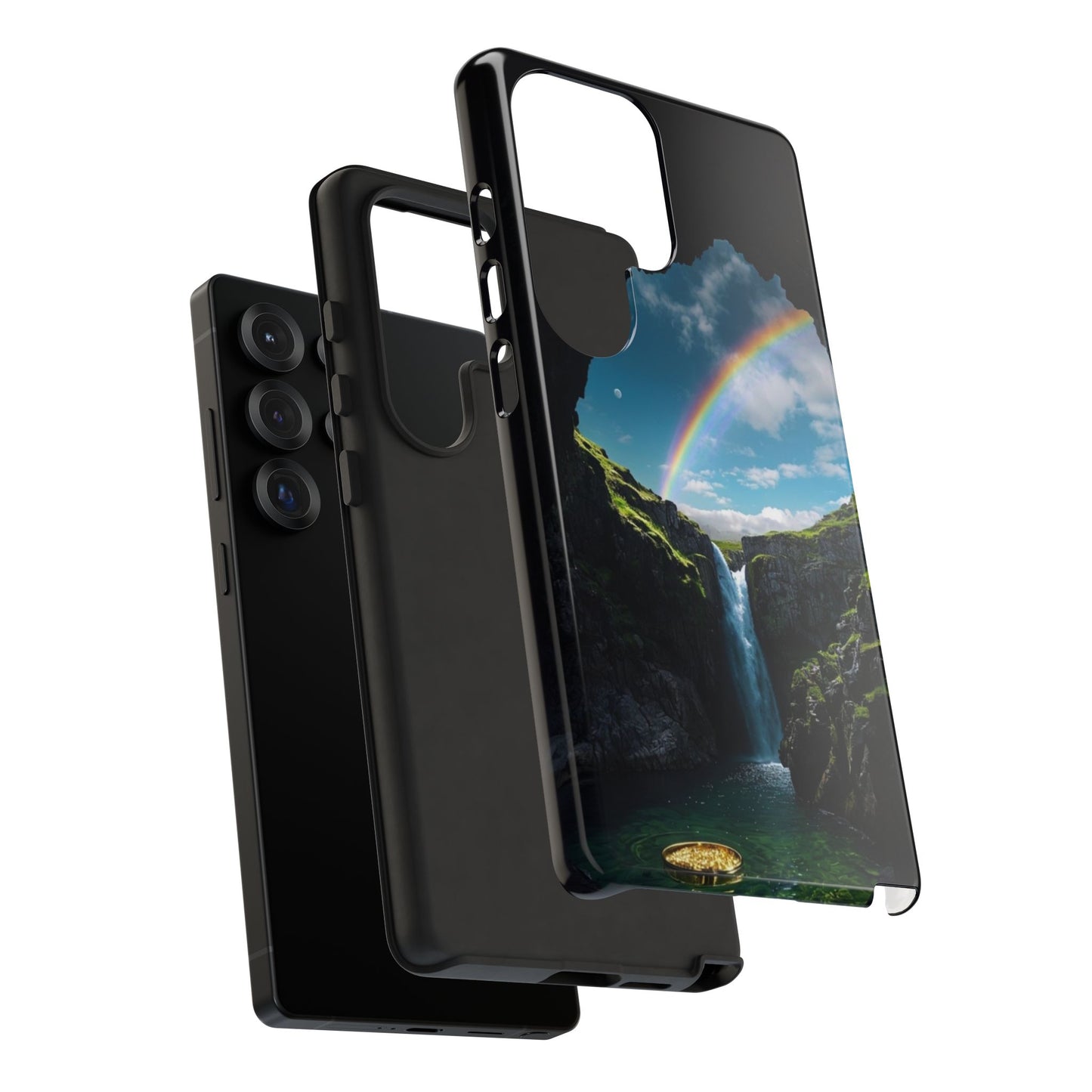 "The End of the Rainbow" Mobile Phone Case