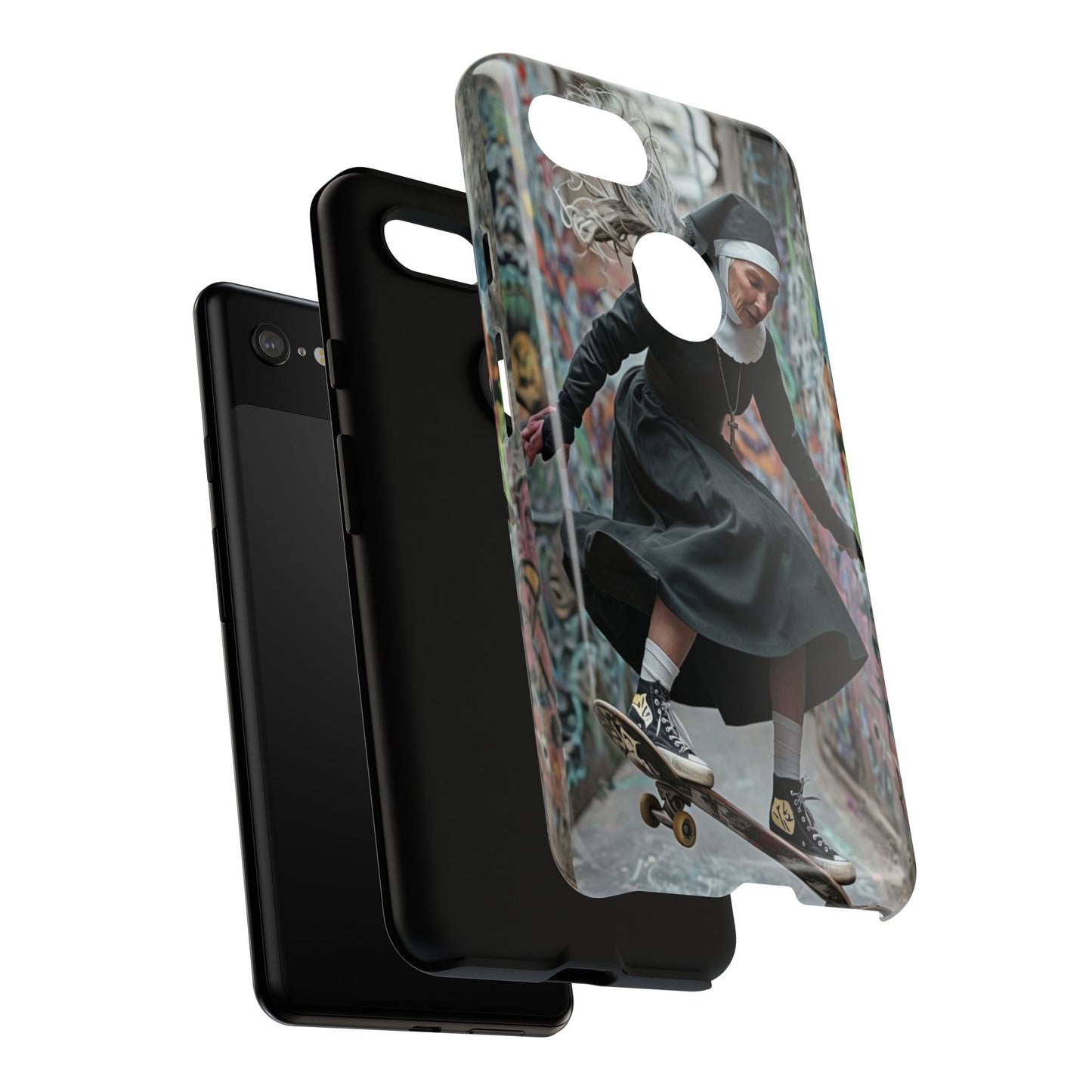 "Life is Short.  Do not judge a book by its Habit" Mobile Phone Case