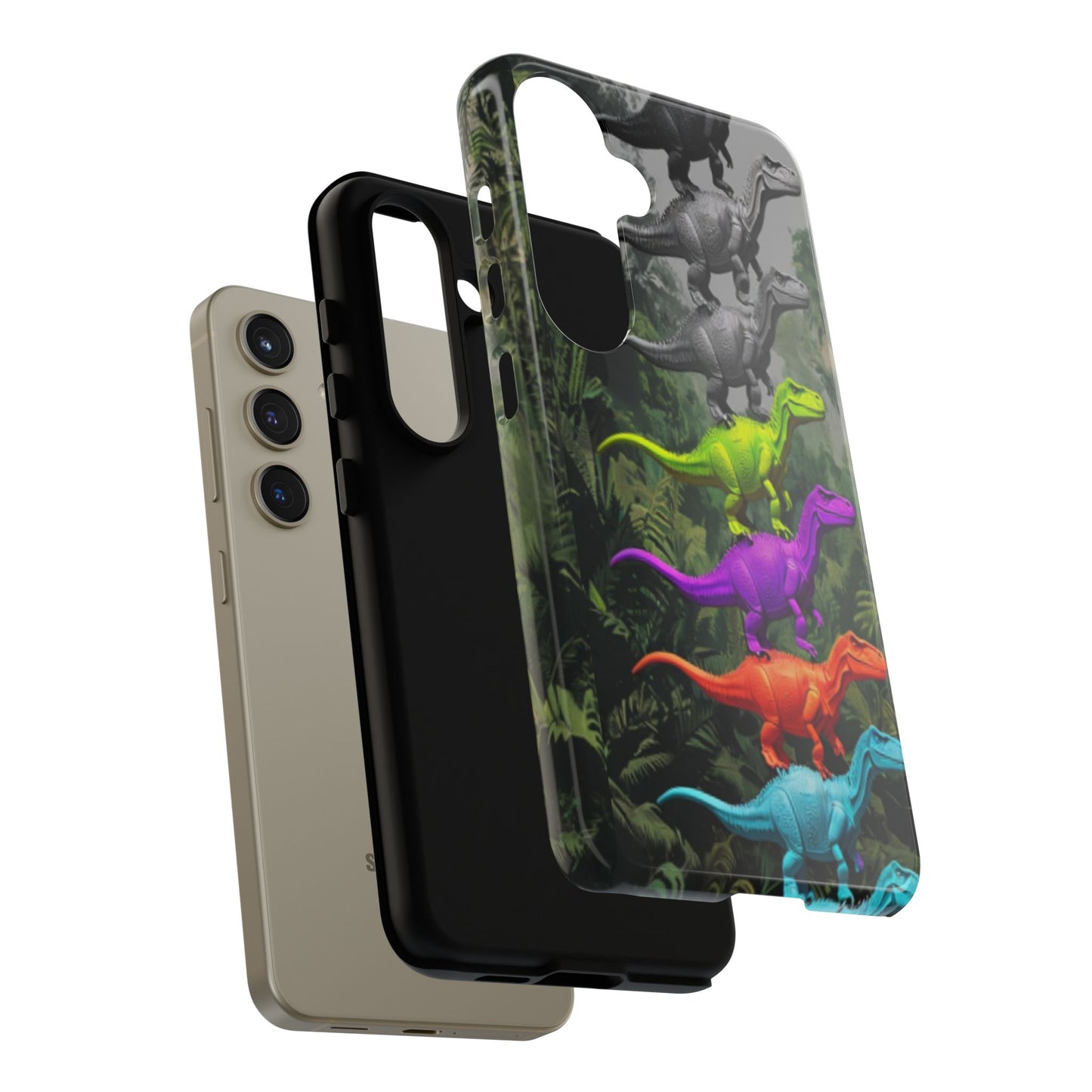 "Jungle Gymnastics" Mobile Phone Case