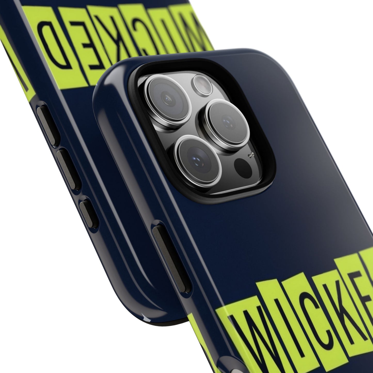 "Wicked" Mobile Phone Case (yellow)