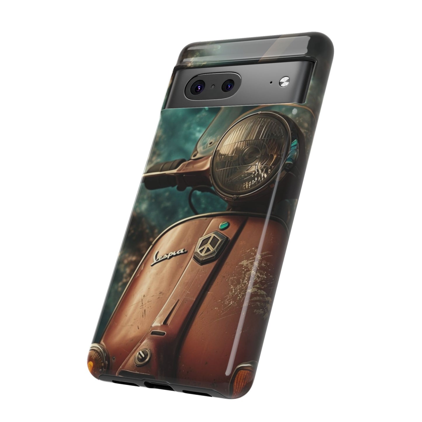 "Cool Never Rusts" Mobile Phone Case