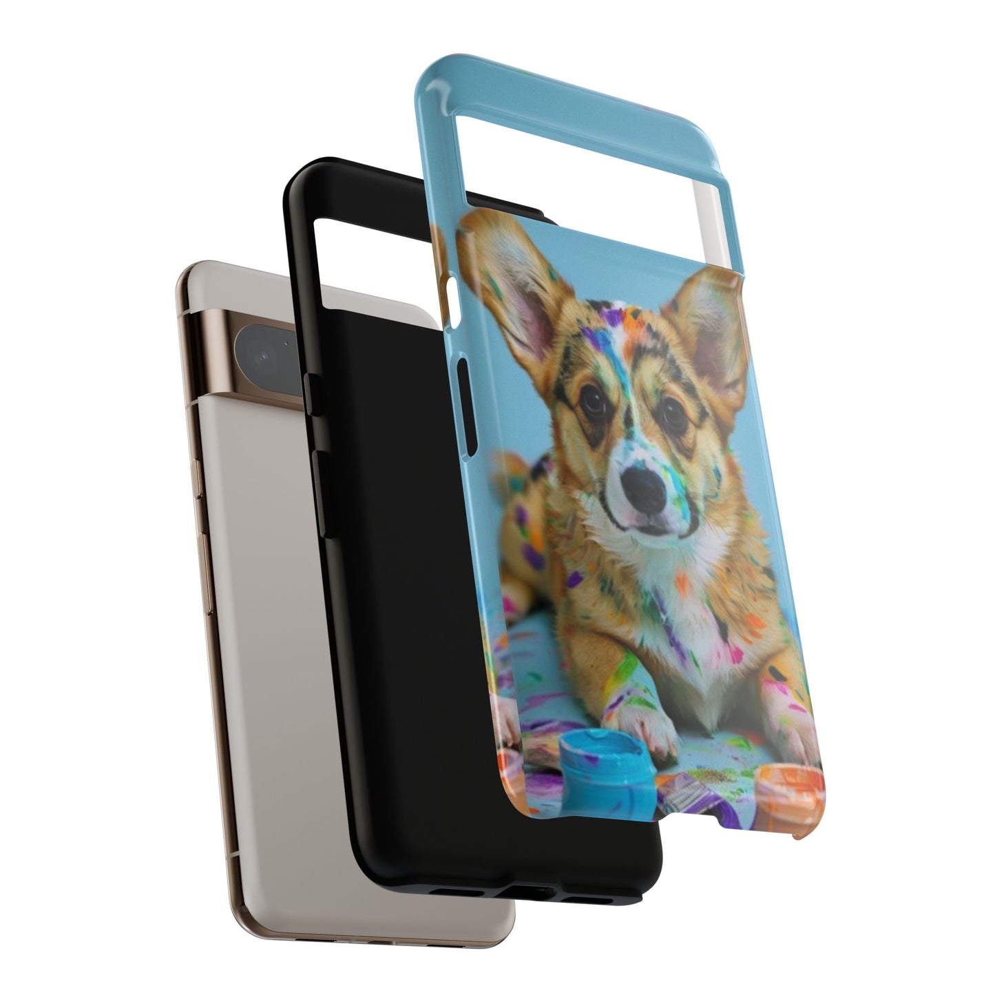 "Paw-Casso" Mobile Phone Case