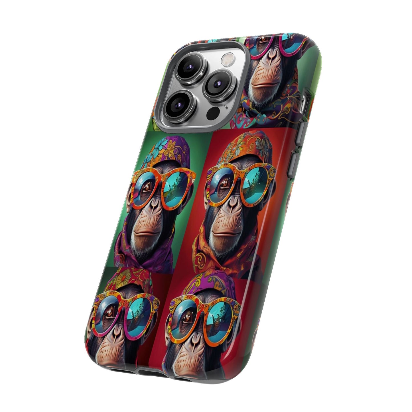 "Pop Art Primate" Mobile Phone Case
