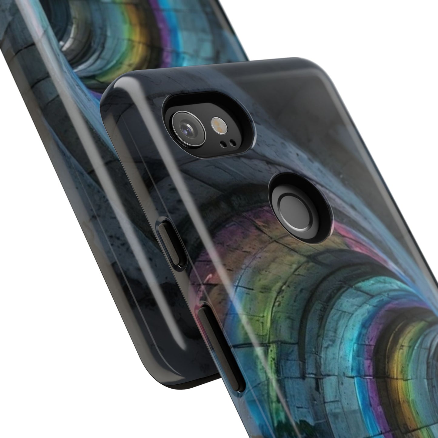 "The Rainbow Route" Mobile Phone Case