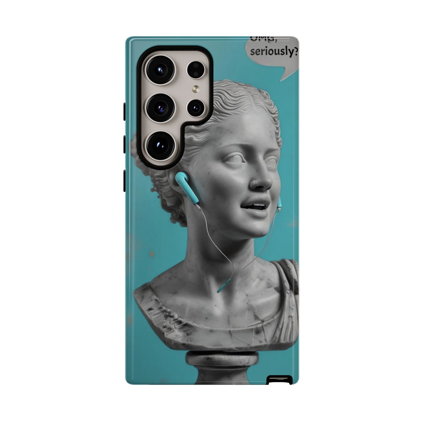 "OMG, seriously?" Mobile Phone Case