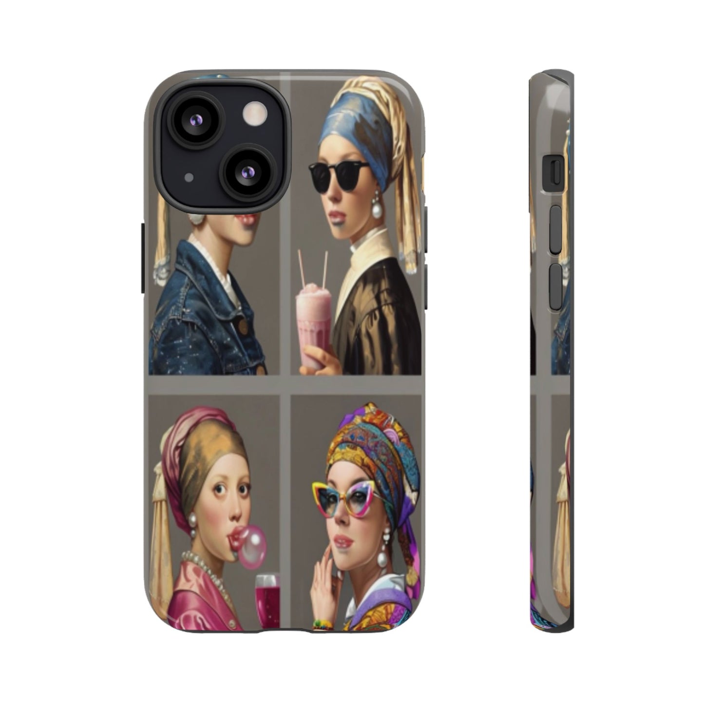 "Girls with Pearls" Mobile Phone Case
