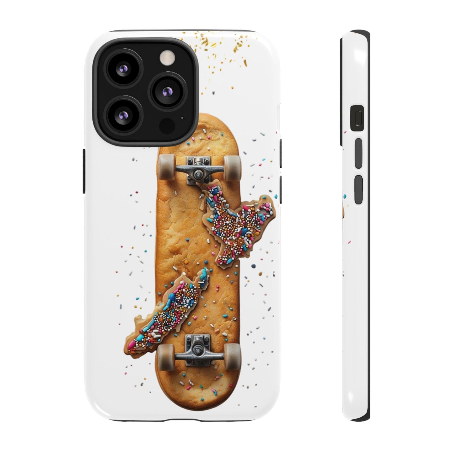 "New Zealand on board" Mobile Phone Case