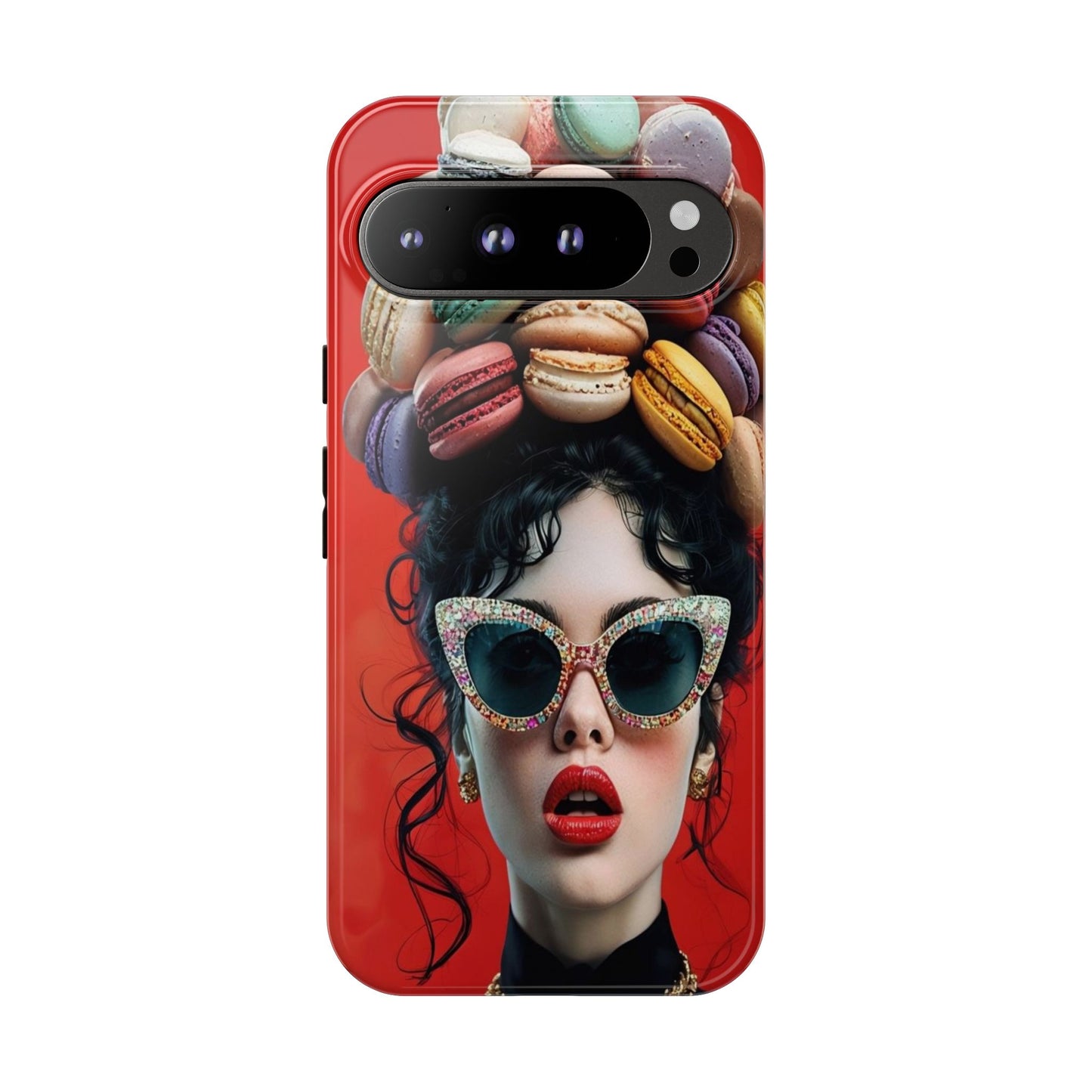 "Madam Macaron" Mobile Phone Case