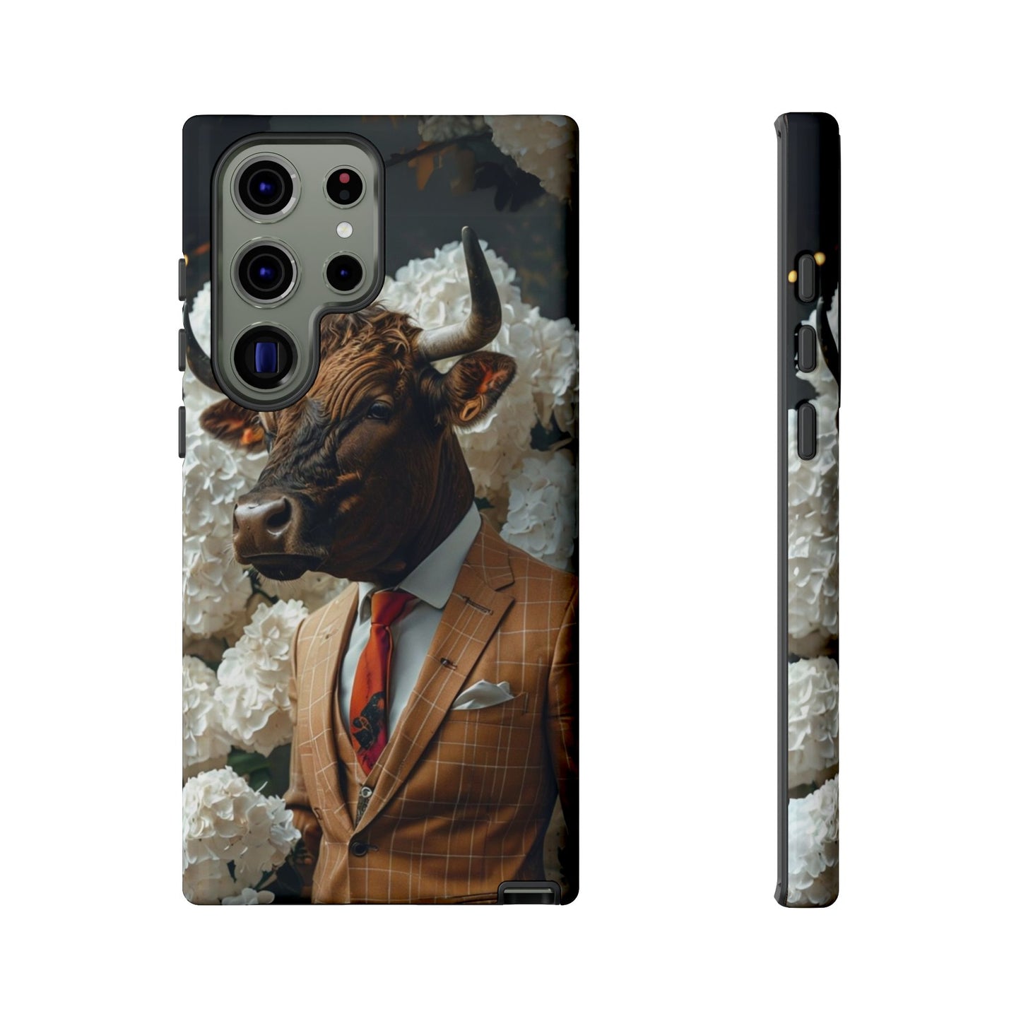 "The Genteel Bull" Mobile Phone Case