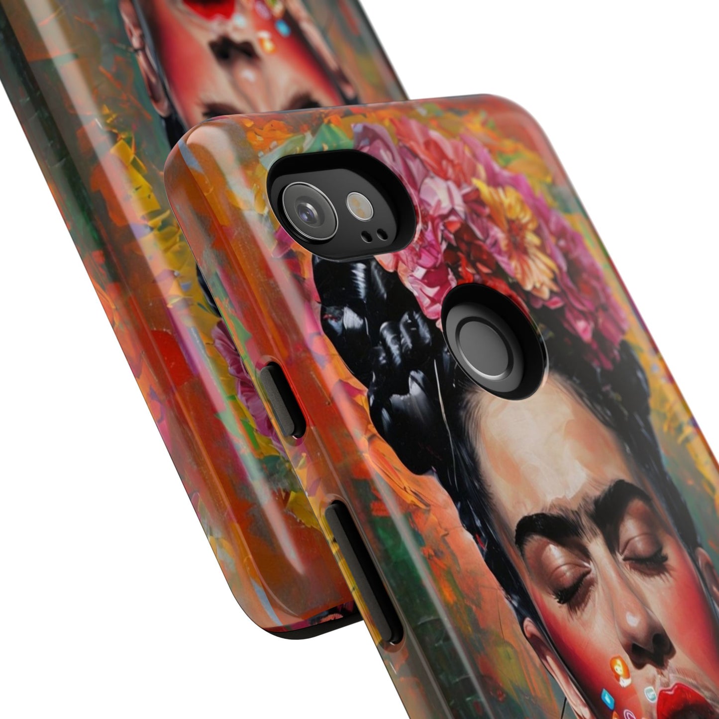 "Frida with a Flask" Mobile Phone Case