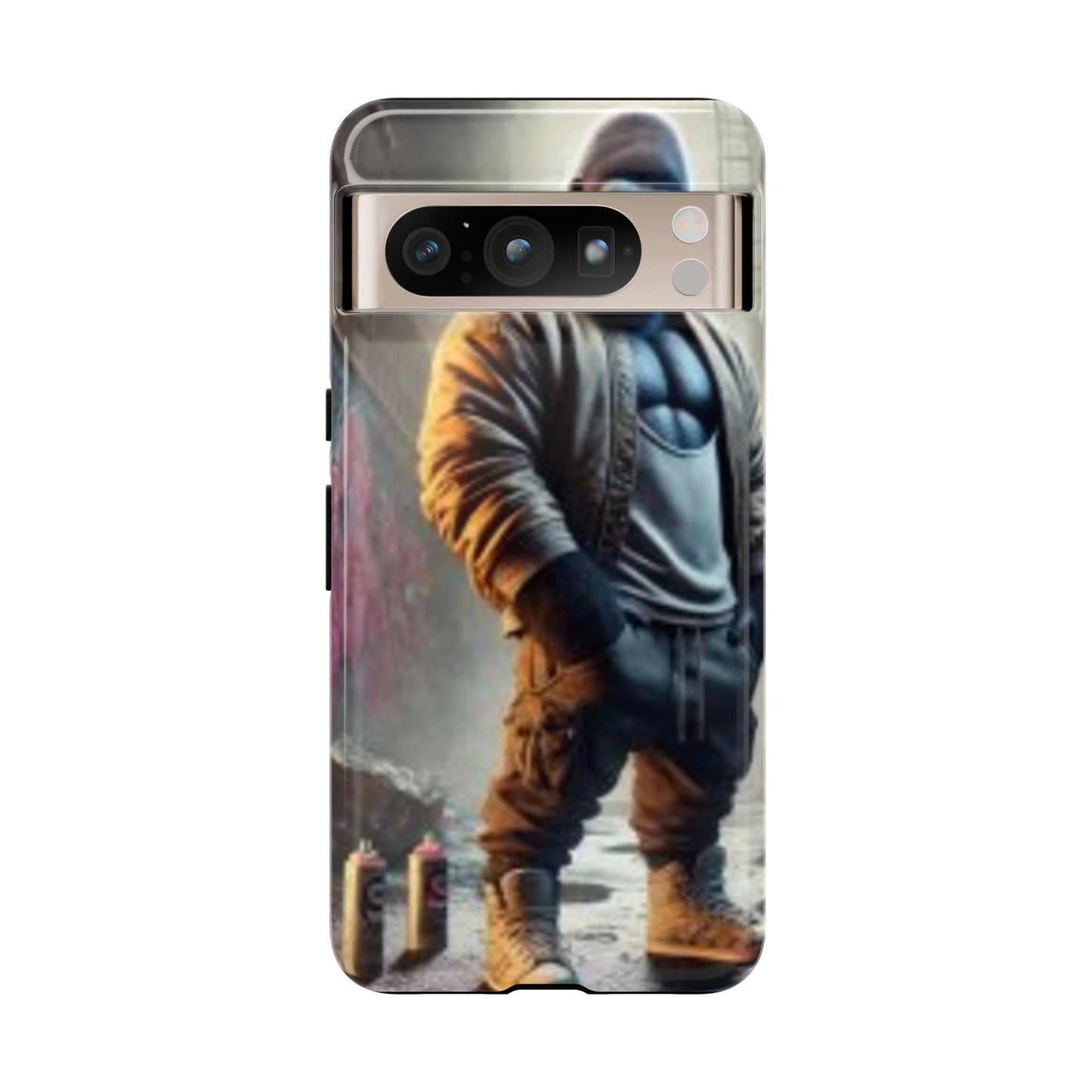 "Urban Silver" Mobile Phone Case